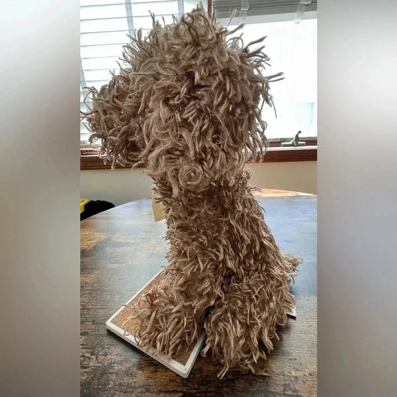 DanDee | Collectors Choice shaggy brown plush dog. - Picture 5 of 11